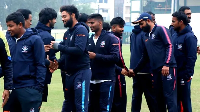 Kanpur: Ranji Trophy: बारिश ने डाला खलल; चौथे दिन नहीं हो सका खेल, यूपी-असम के बीच मैच ड्रा...