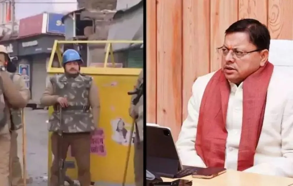 Haldwani Violence: सीएम धामी ने एडीजी को दिया प्रभावित इलाके में कैंप करने का निर्देश, कहा- अराजक तत्वों पर की जाए कड़ी कार्रवाई 