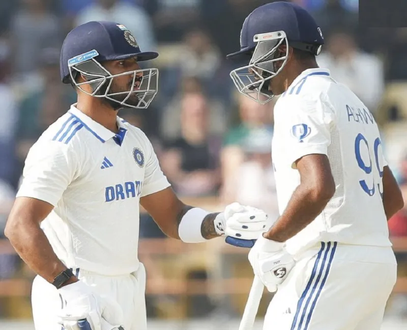 IND vs ENG 3rd Test : राजकोट टेस्ट में 238 रन से आगे भारत, दूसरे दिन तक इंग्लैंड 207/2