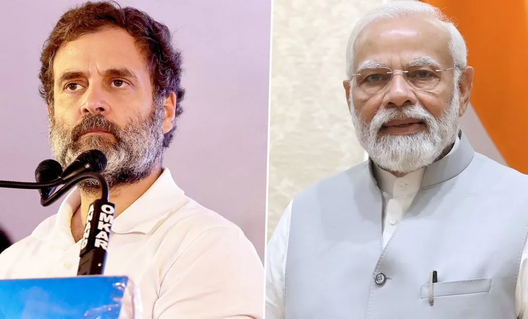 राहुल गांधी ने पीएम मोदी पर बोला हमला, कहा- वह झूठे सपने दिखाकर कर रहे हैं ठगी का व्यापार