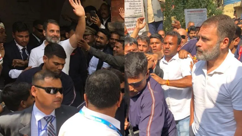 Video: मानहानि केस में राहुल गांधी को मिली जमानत, कोर्ट से बाहर निकलते ही लगे जय श्रीराम के नारे