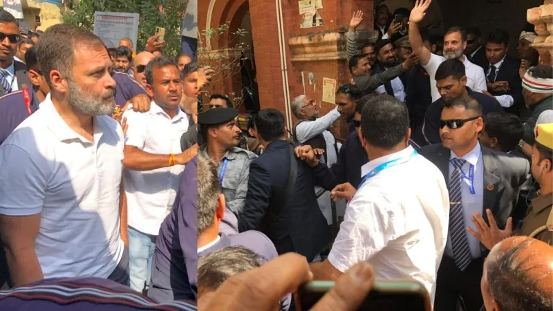 राहुल गांधी ने सुलतानपुर न्यायालय में मानहानि केस में किया सरेंडर, मिली जमानत, जानिए क्या है मामला...