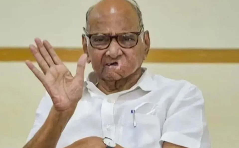 एनसीपी विवाद: शरद पवार ने चुनाव आयोग के फैसले को SC में दी चुनौती 