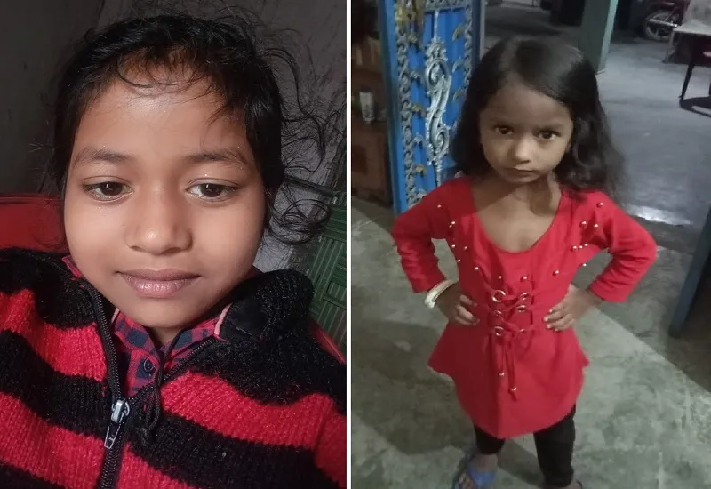रामपुर : स्वार में महिला ने की दो बच्चियों की हत्या, अपने पेट में भी दराती घोंपी...एसपी ने किया मौका मुआयना