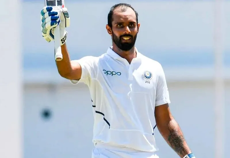 Ranji Trophy : मैंने अपना आत्मसम्मान खो दिया...हनुमा विहारी ने अचानक छोड़ी आंध्र टीम
