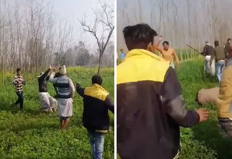 मुरादाबाद : वीरपुर बरियार में दो पक्षों में जानलेवा हमला, चार घायल... देखें मारपीट का वायरल VIDEO