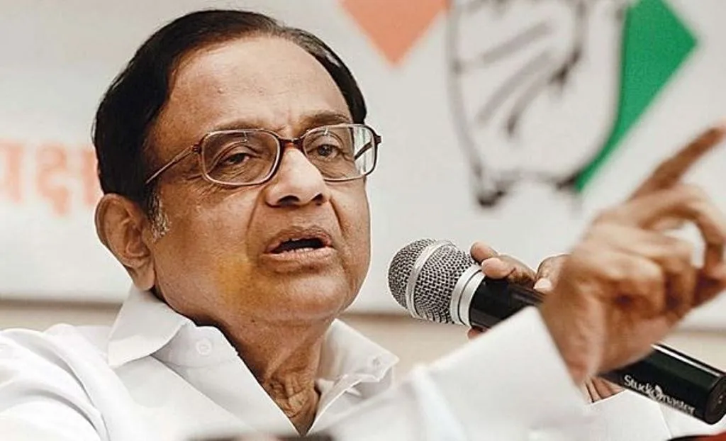 चिदंबरम ने कहा- अंतरिम बजट में बेरोजगारी समेत कई महत्वपूर्ण मुद्दों का उल्लेख नहीं