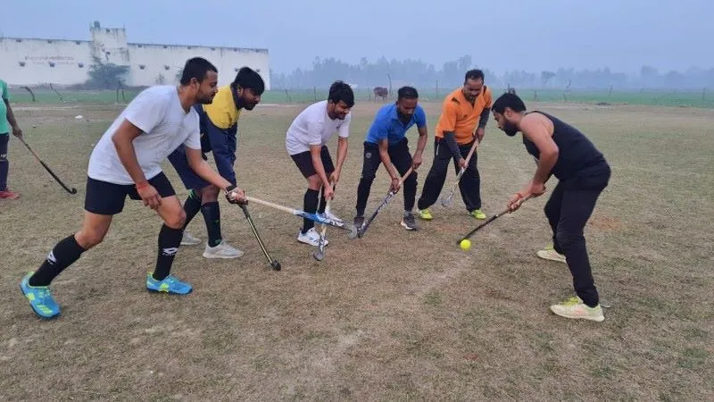 रायबरेली : 65 साल पुराना है इतिहास, यहां के मैदान में इंटरनेशनल खिलाड़ी दिखा चुके दम