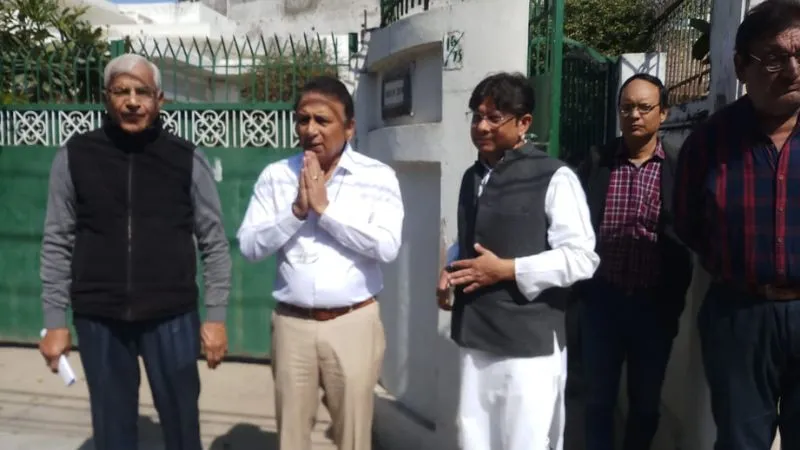 ैेसुनील गवास्कर