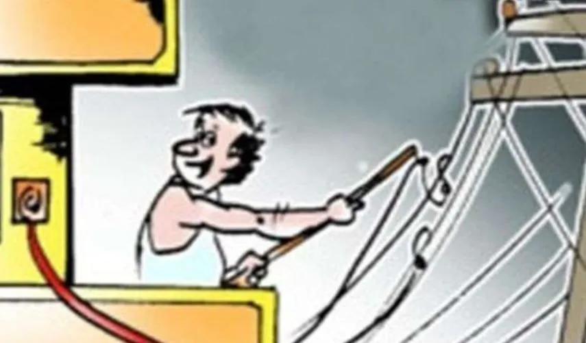 बरेली: सेवानिवृत्त सीओ के बेटों के घरों में पकड़ी बिजली चोरी, रिपोर्ट दर्ज 