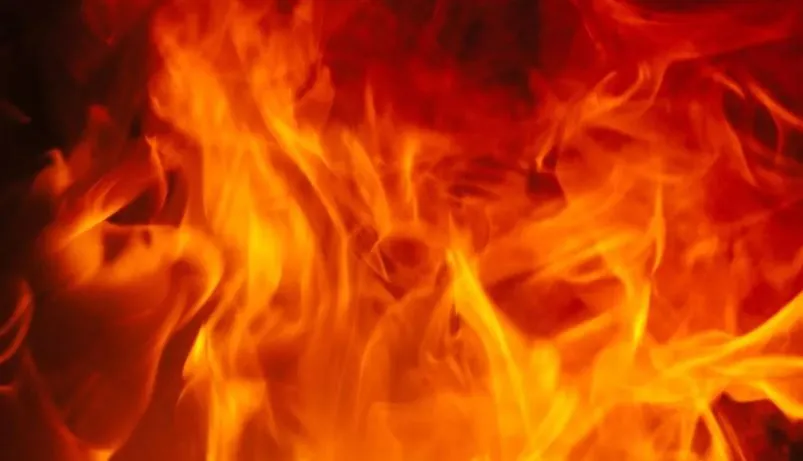 Shahjahanpur: पुलिस ने नहीं सुनी फरियाद...पीड़ित ने SP ऑफिस में खुद को लगाई आग, मची अफरा-तफरी