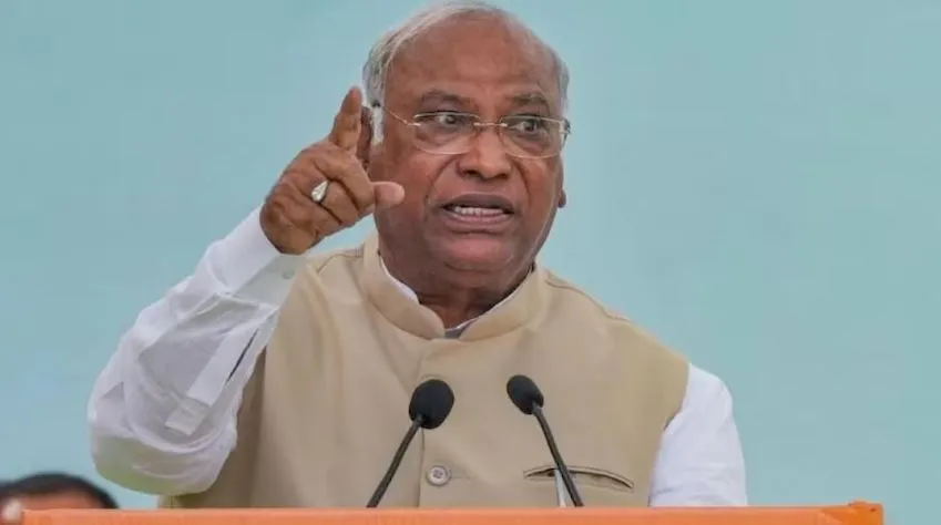 खड़गे ने भाजपा पर लगाया चुनावी बॉन्ड के दुरुपयोग का आरोप, जांच की मांग 