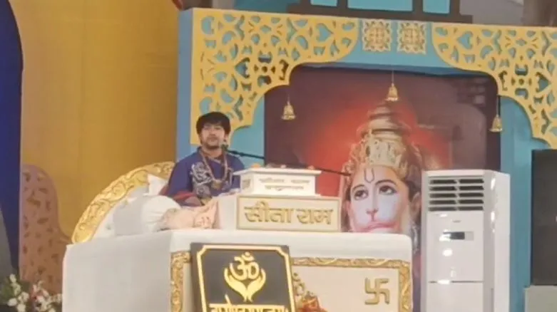 धीरेंद्र कृष्ण शास्त्री बोले- मुरादाबाद को माधौनगर कर देना चाहिए, किसी को बुरा लगे तो I am very very not sorry...