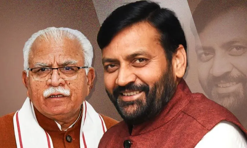 हरियाणा: खट्टर के इस्तीफा के बाद नायब सैनी ने संभाली कमान, CM पद की ली शपथ