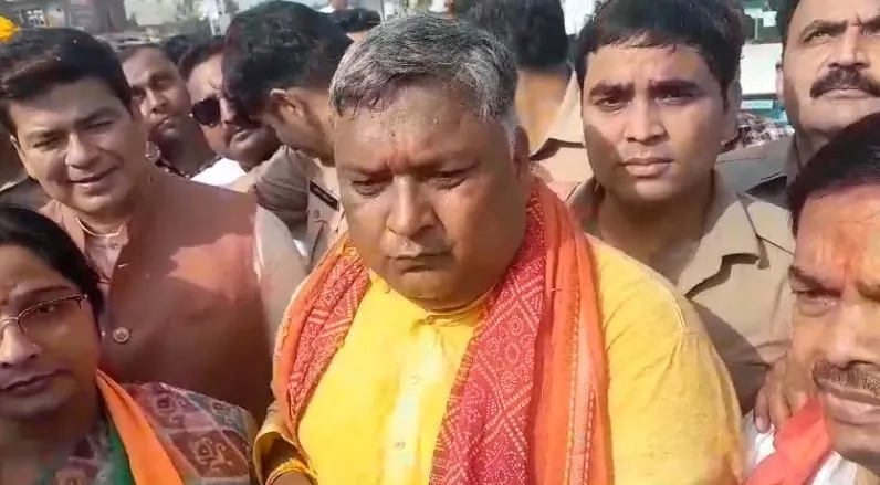  बदायूं पहुंचे दुर्विजय शाक्य, बोले- सामान्य कार्यकर्ता को भी एमपी बना सकती है भाजपा