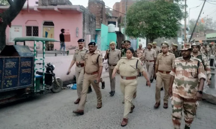 कासगंज में 1460 स्थानों पर होगा होलिका दहन, सुरक्षा को लेकर पांच जोन और 40 सेक्टर में बांटा जिला