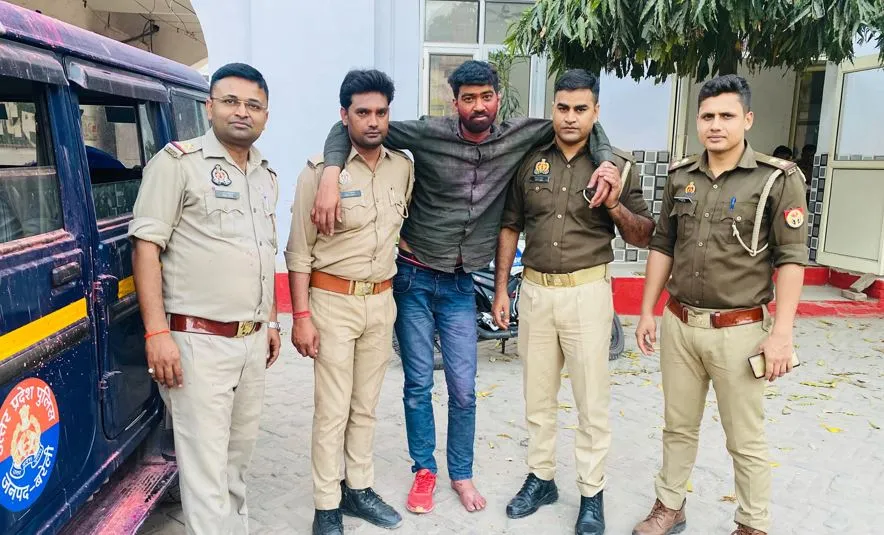 बरेली: हिस्ट्रीशीटर अंकित यादव गिरफ्तार, सदर हवालात की सरिया काटकर हुआ था फरार 