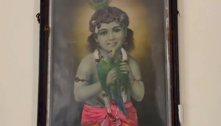 अयोध्या की महारानी का बरेली से रिश्ता, ऐतिहासिक है भगवान कृष्ण का पोर्ट्रेट