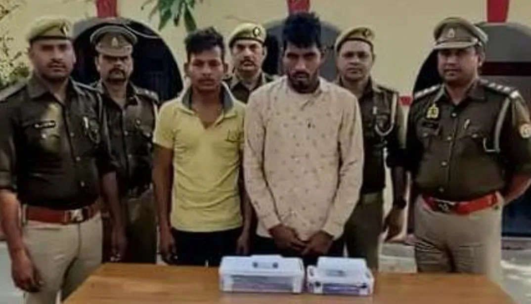 पीलीभीत: मुठभेड़ में तीन बदमाश गिरफ्तार, एक के पैर में लगी गोली