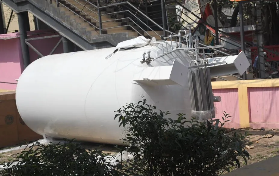 बरेली: ऑक्सीजन की सप्लाई में मरीजों को नहीं होगी परेशानी, प्लांट का निर्माण शुरू