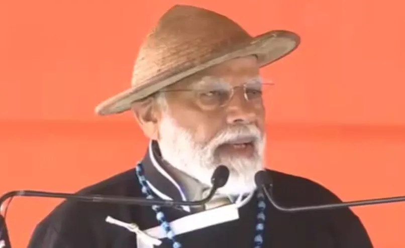 'हमने पूर्वोत्तर में पांच साल में जो किया, उसे करने में कांग्रेस को लगते 20 साल', ईटानगर में PM मोदी का हमला