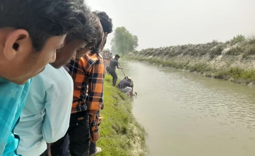 लखीमपुर-खीरी: सीतापुर ब्रांच नहर में उतराता मिला युवक का शव, नहीं हो सकी शिनाख्त