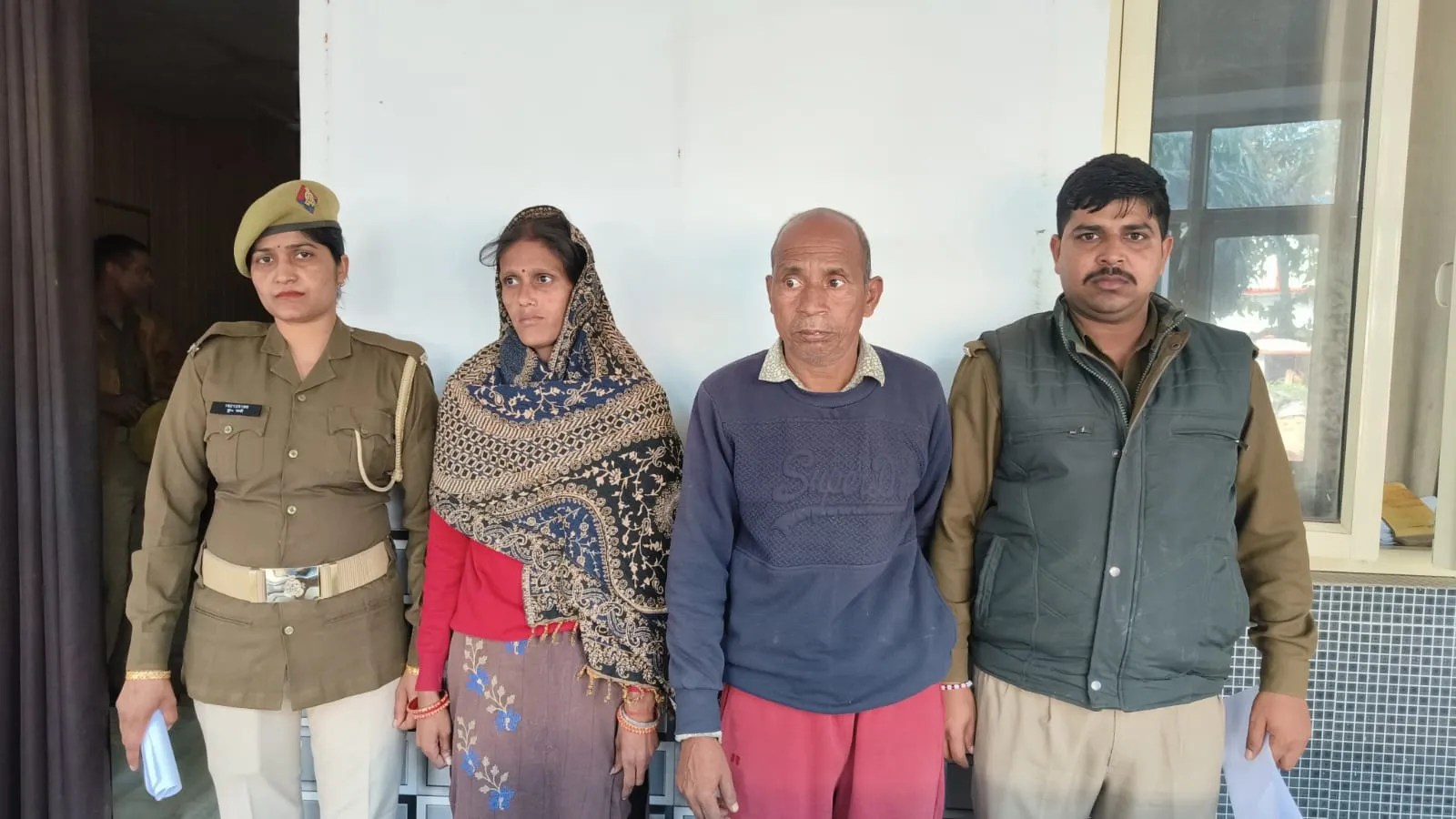 बरेली: फरार हिस्ट्रीशीटर अंकित की पत्नी और हवालात में ब्लेड पहुंचाने वाला गिरफ्तार