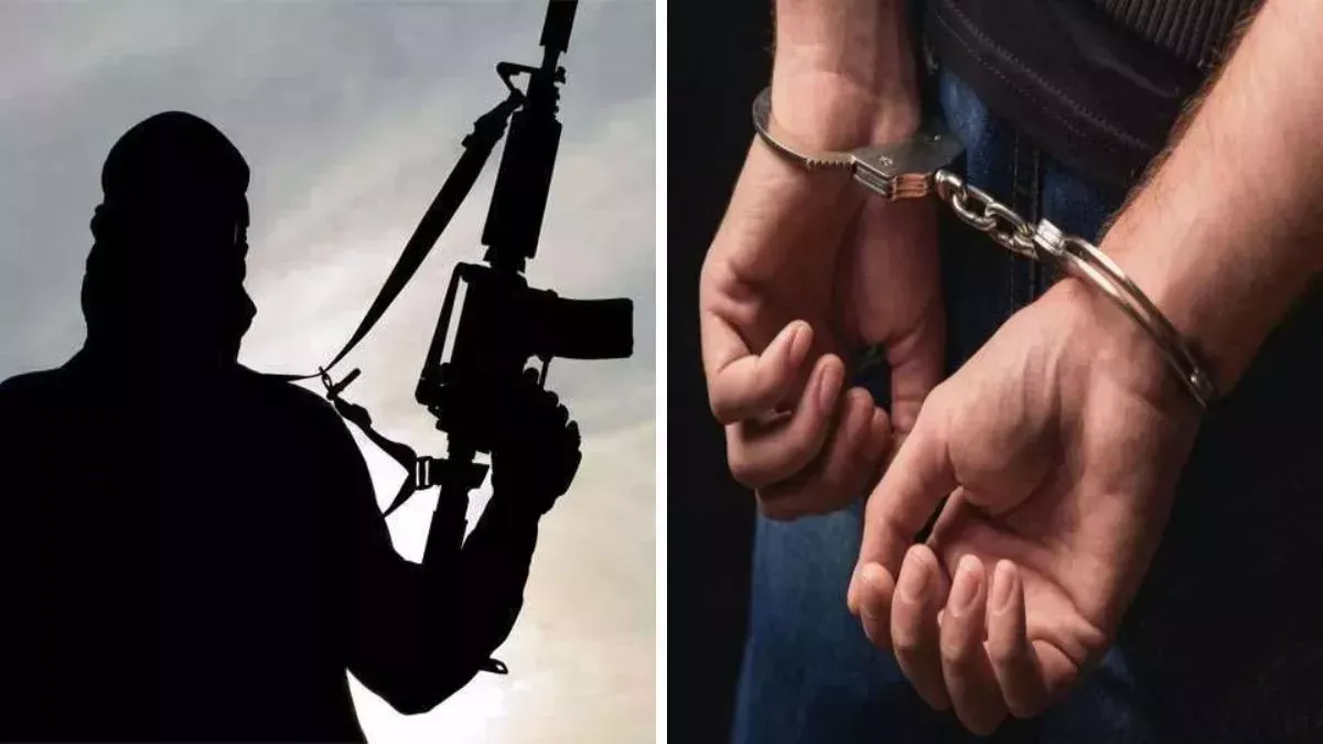 मणिपुर में प्रतिबंधित उग्रवादी संगठन के तीन सदस्य गिरफ्तार, हथियार और गोला-बारूद भी बरामद