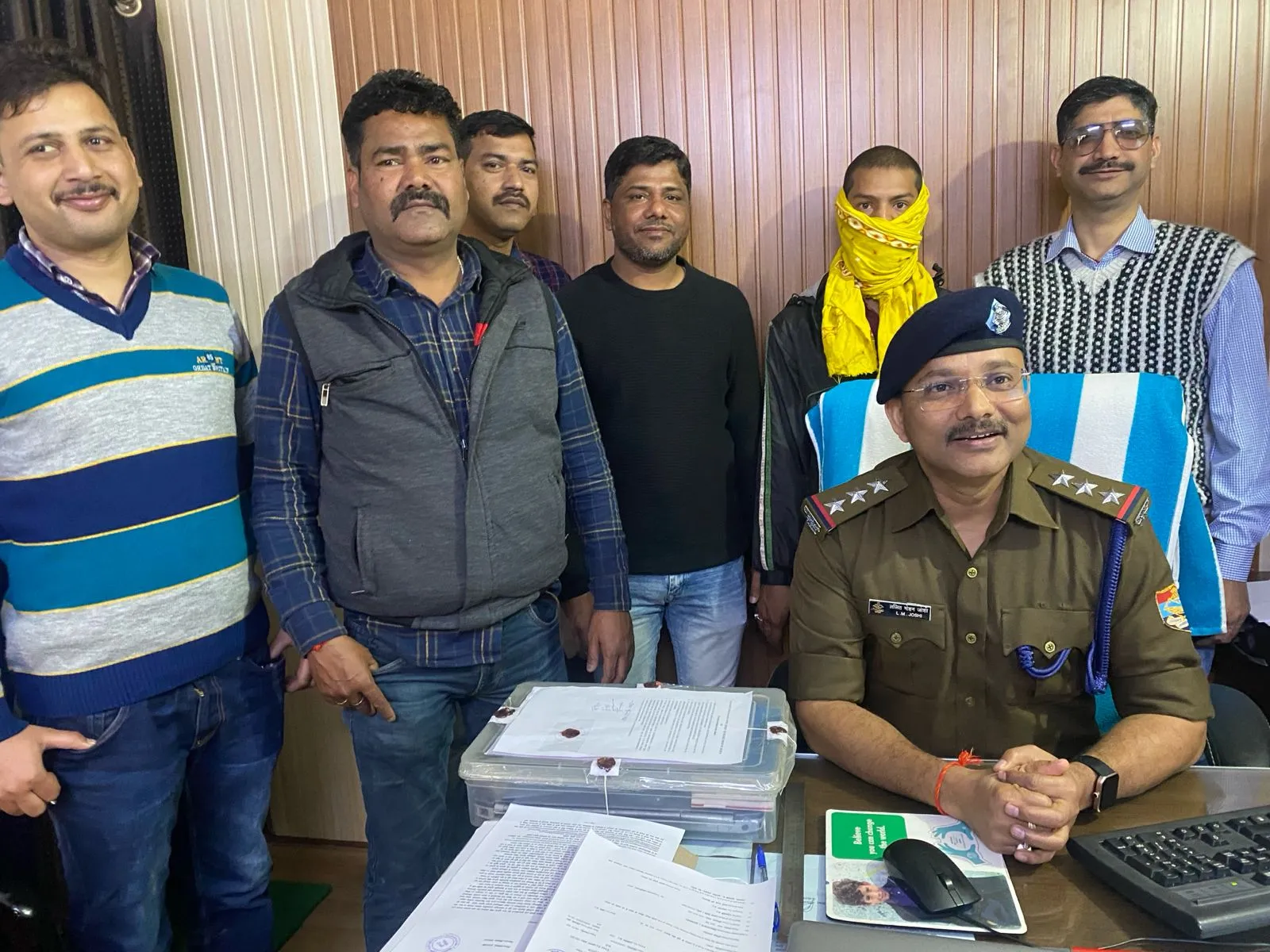 रुद्रपुर: साइबर क्राइम सेल ने दबोचा 30 लाख की ठगी का शातिर ठग