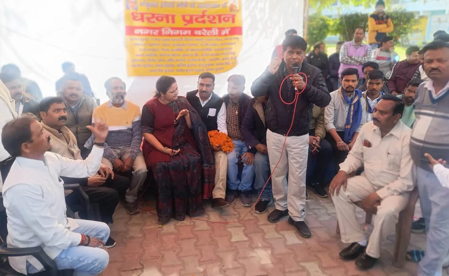 बरेली: आज से शहर की सफाई व्यवस्था ठप करेंगे सफाई कर्मचारी