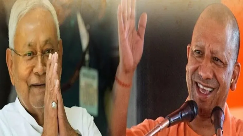 बिहार CM नीतीश कुमार को मुख्यमंत्री योगी आदित्यनाथ ने दी जन्मदिवस की बधाई