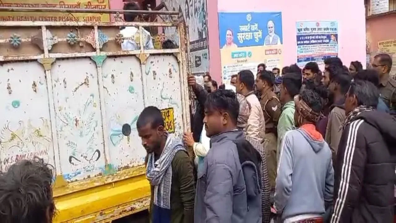 सीतापुर में आकाशीय बिजली गिरने से खेत में काम कर रहे युवक की मौत