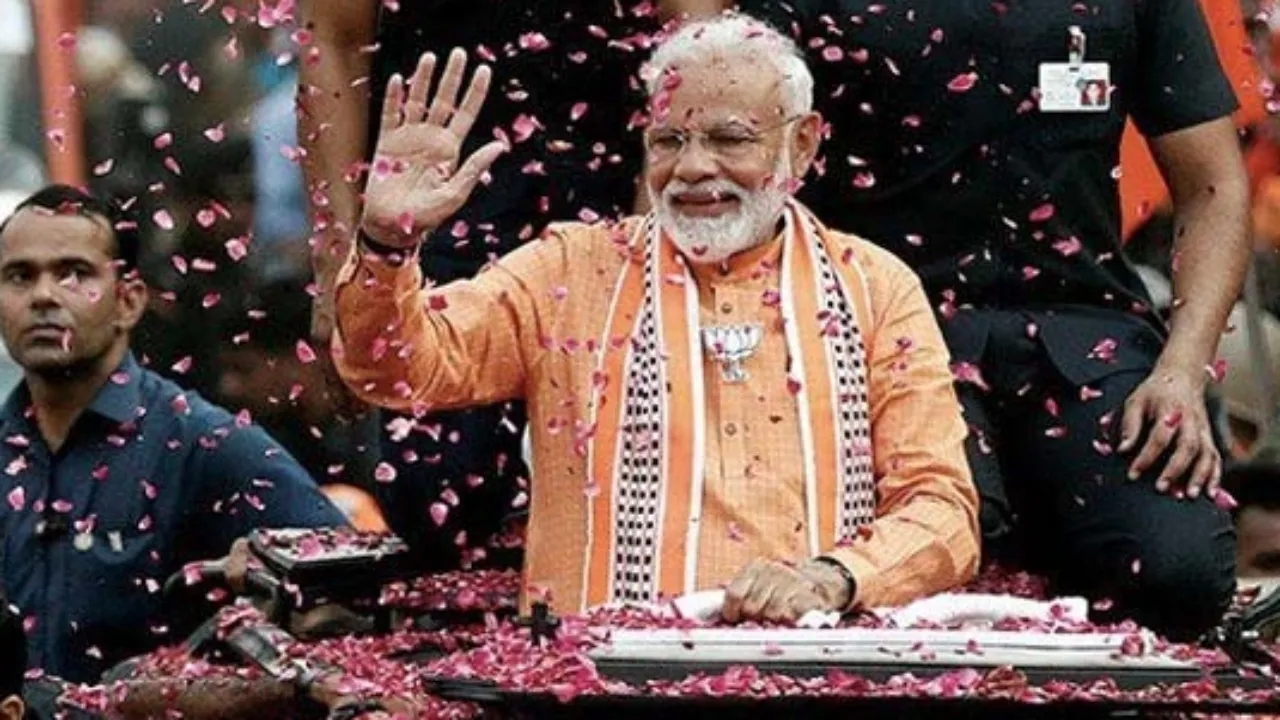 वाराणसी: आज काशी आएंगे PM मोदी, करेंगे मेगा रोड शो   