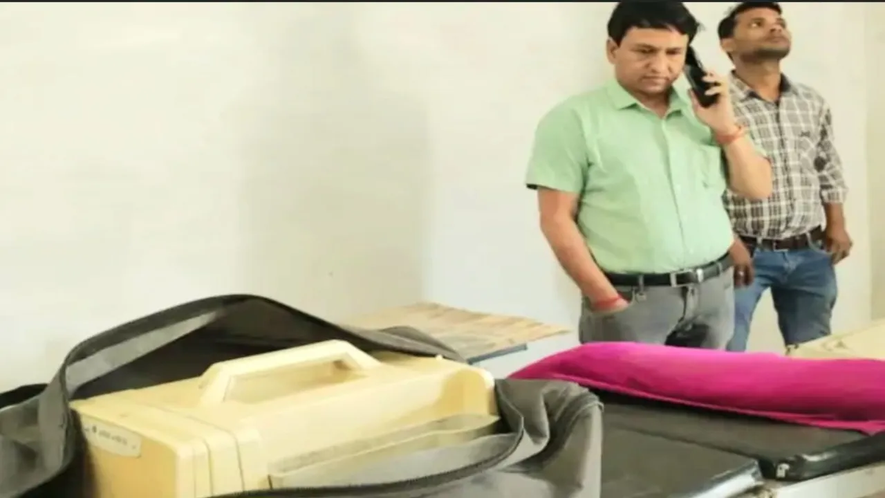 प्रयागराज: बीएमएस डॉक्टर अल्ट्रासाउंड करते गिरफ्तार, जानिए क्या है पूरा मामला 