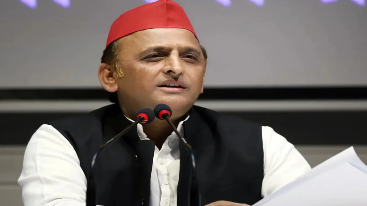 महंगाई और भाजपा बने एक दूसरे के पर्याय: अखिलेश यादव 