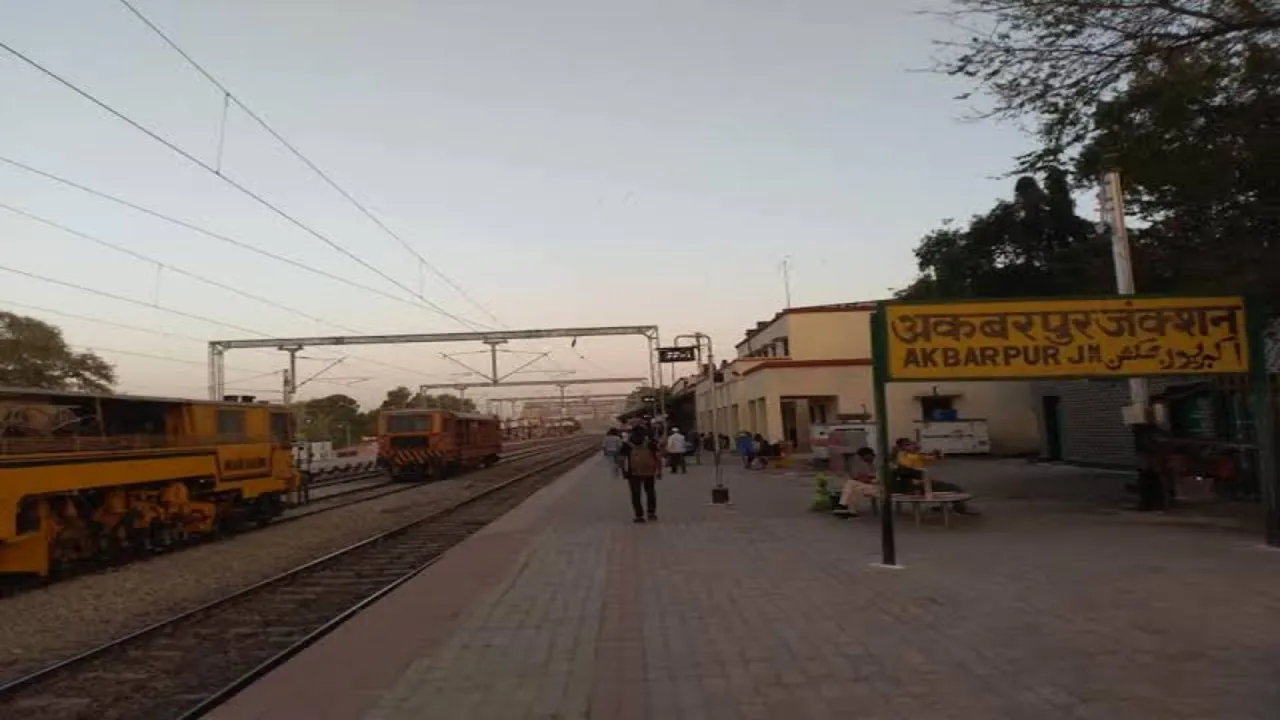 अंबेडकरनगर: कल से प्लेटफॉर्म एक से दौड़ेंगी ट्रेनें, तैयारी पूरी