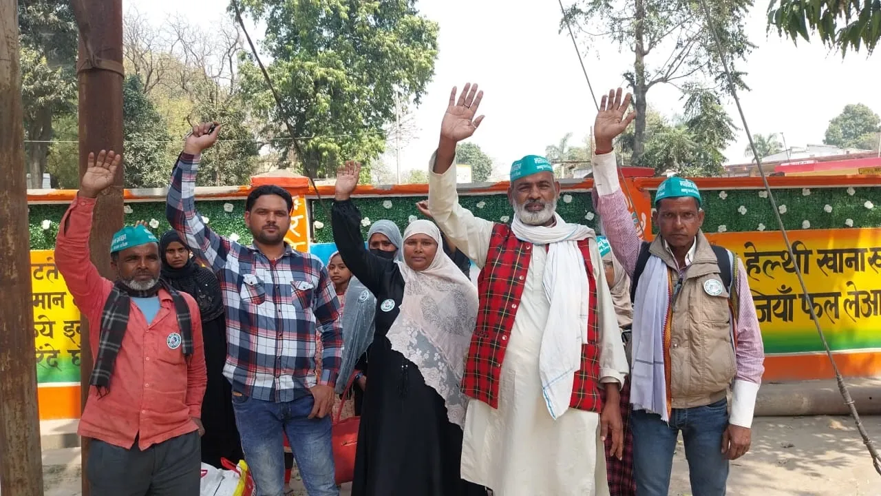 बहराइच: किसानों ने बैठक में उठाई समस्याएं, नगर मजिस्ट्रेट को सौंपा ज्ञापन