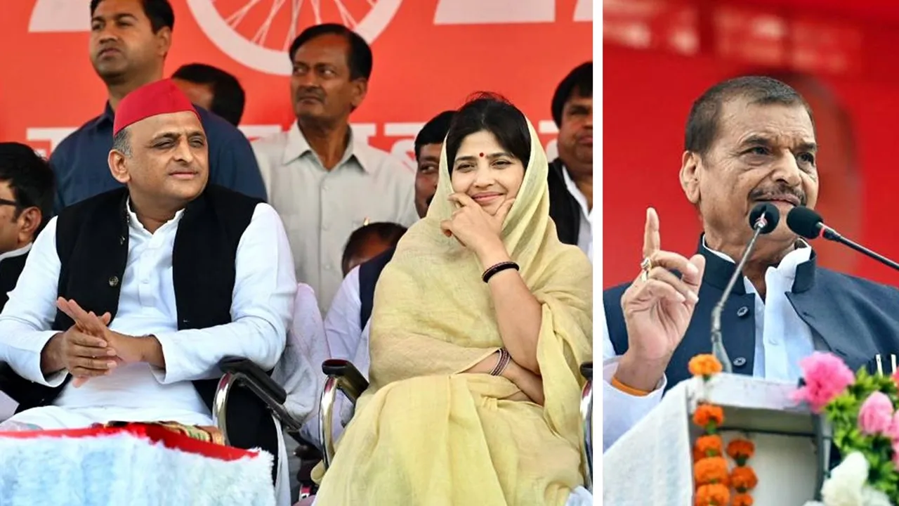 Lok Sabha Elections 2024: सपा ने जारी की 40 स्टार प्रचारकों की लिस्ट, अखिलेश, शिवपाल और आजम खां नेता करेंगे प्रचार