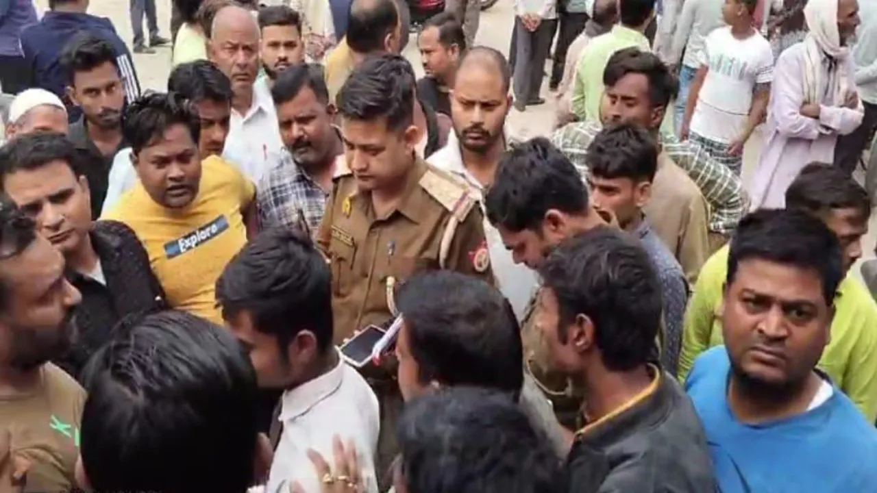 प्रतापगढ़ में दिनदहाड़े व्यवसायी की गोली मारकर हत्या, नकाबपोश बदमाशों ने बड़ी वारदात को दिया अंजाम