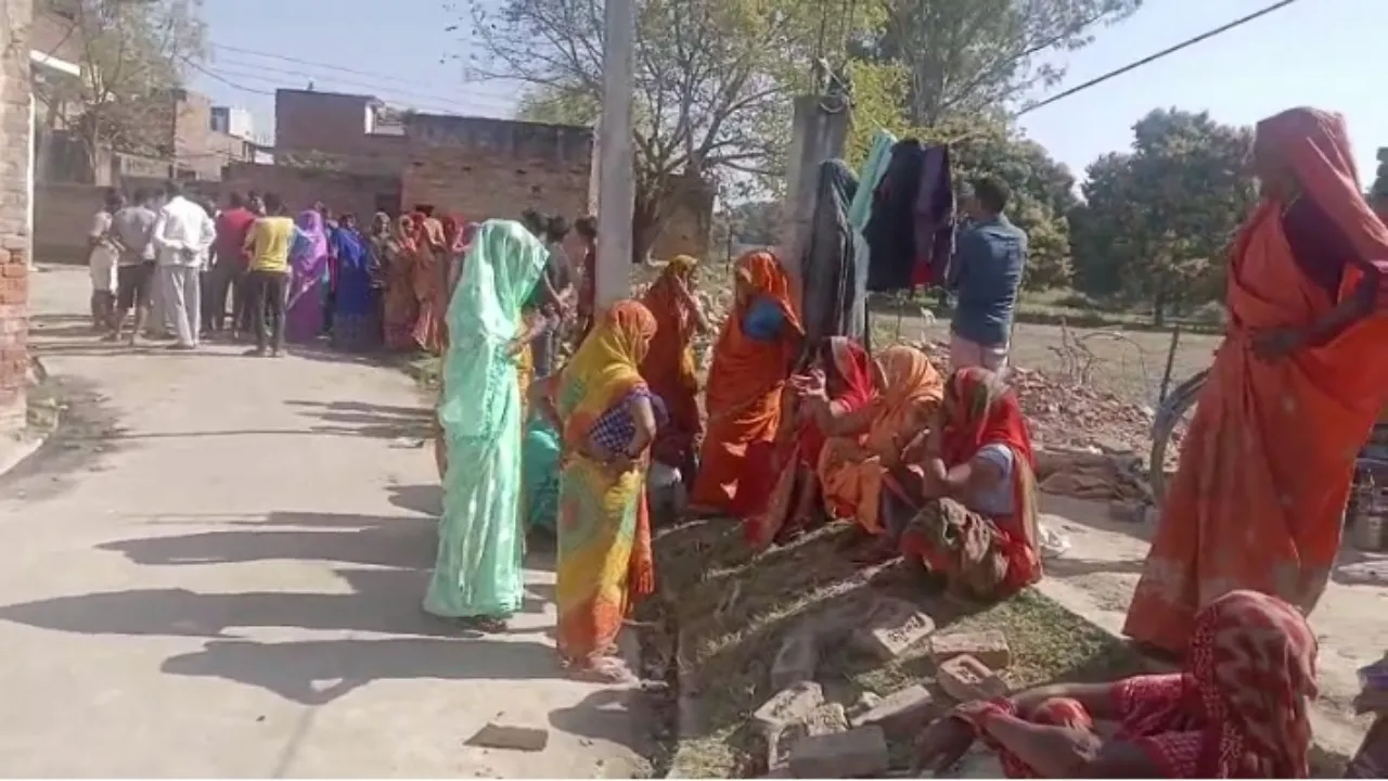 लखनऊ: पति ने बेल्ट से पीटकर पत्नी को उतारा मौत के घाट