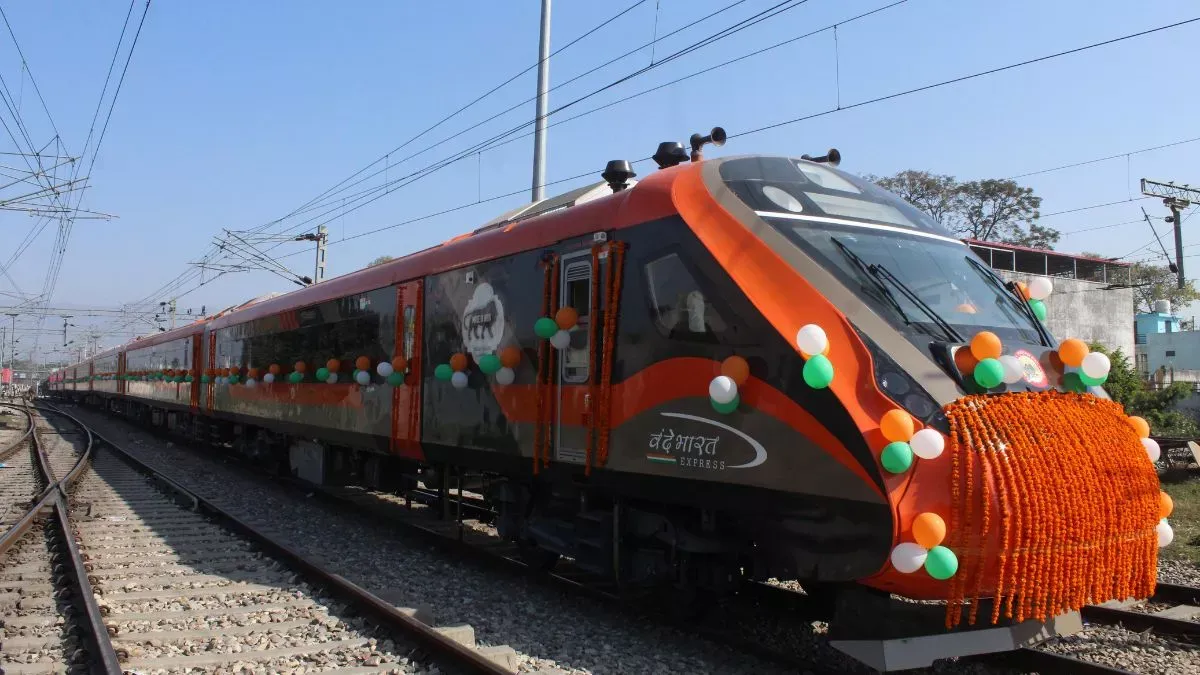 बरेली: सप्ताह में 6 दिन चलेगी देहरादून-लखनऊ वंदे भारत एक्सप्रेस