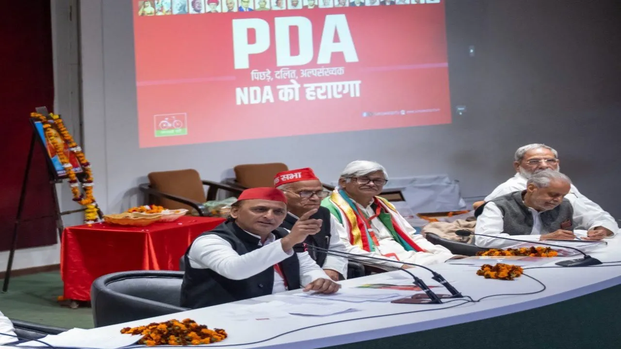 अखिलेश यादव ने इलेक्टोरल बॉन्ड को बताया BJP सरकार की वसूली, कहा-ये है PDA के प्रताड़ना की भाजपाई गारंटी  