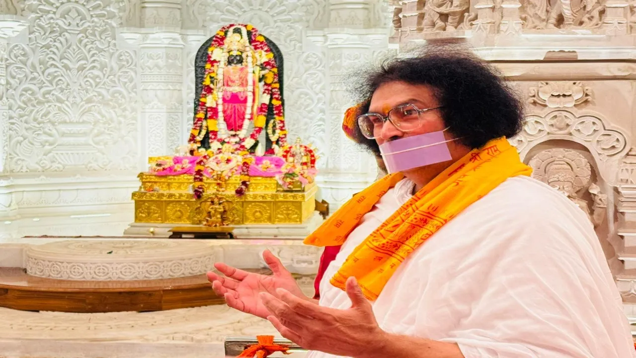 अयोध्या से जैन धर्मगुरु ने शुरू किया चुनाव शुद्धि महाभियान 