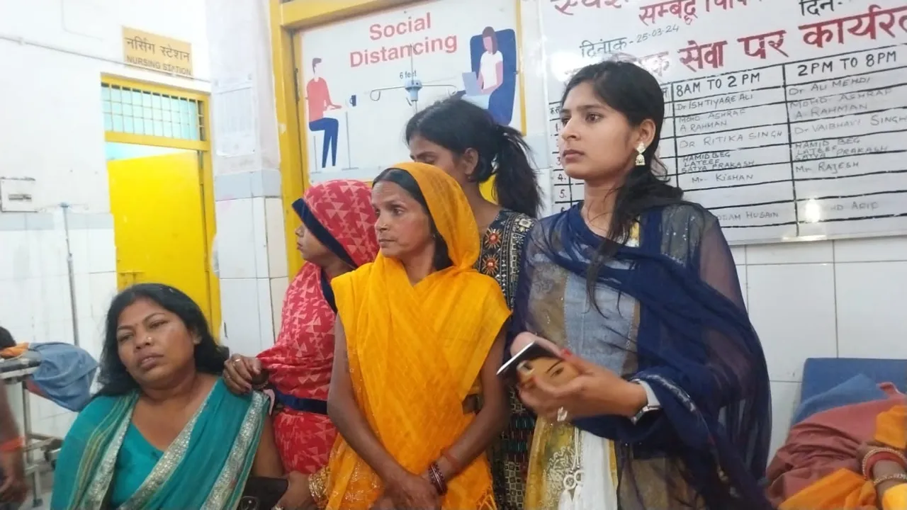 बहराइच: लड़की के साथ डांस करने को लेकर विवाद, मारपीट में तीन घायल 