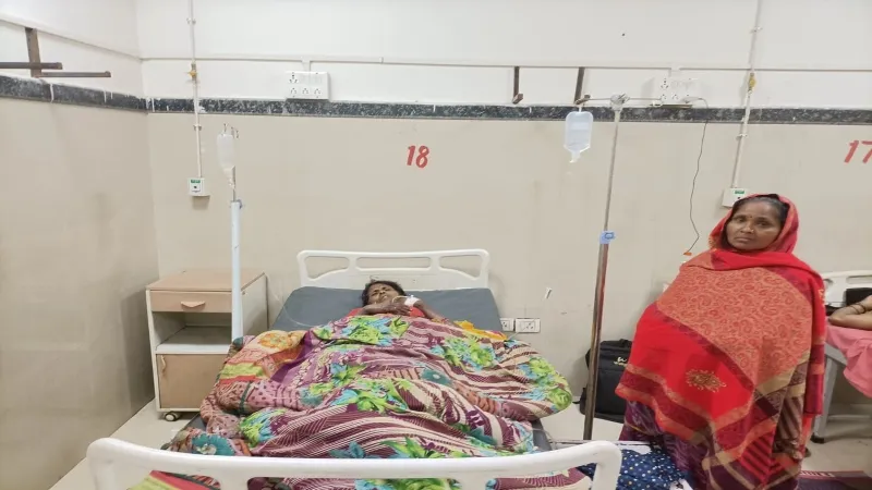 बहराइच: भैंस ने महिला पर किया हमला, गंभीर रूप से हुई घायल