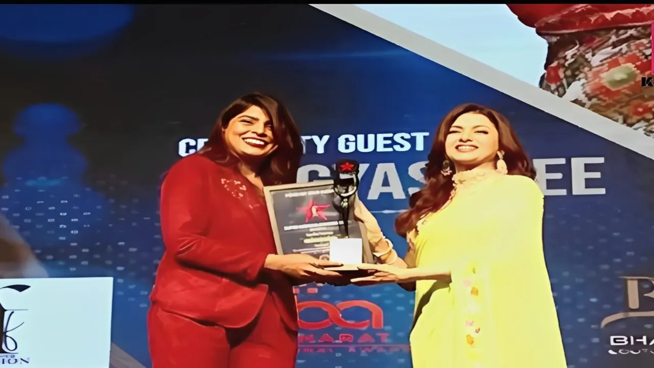 Super woman award : बहराइच की सविता को मिली बड़ी कामयाबी, एक्ट्रेस भाग्यश्री ने किया सम्मानित 