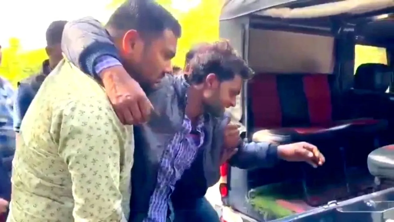 सीतापुर: नाबालिग से दुष्कर्म का आरोपी पुलिस मुठभेड़ में अरेस्ट, पैर में लगी गोली