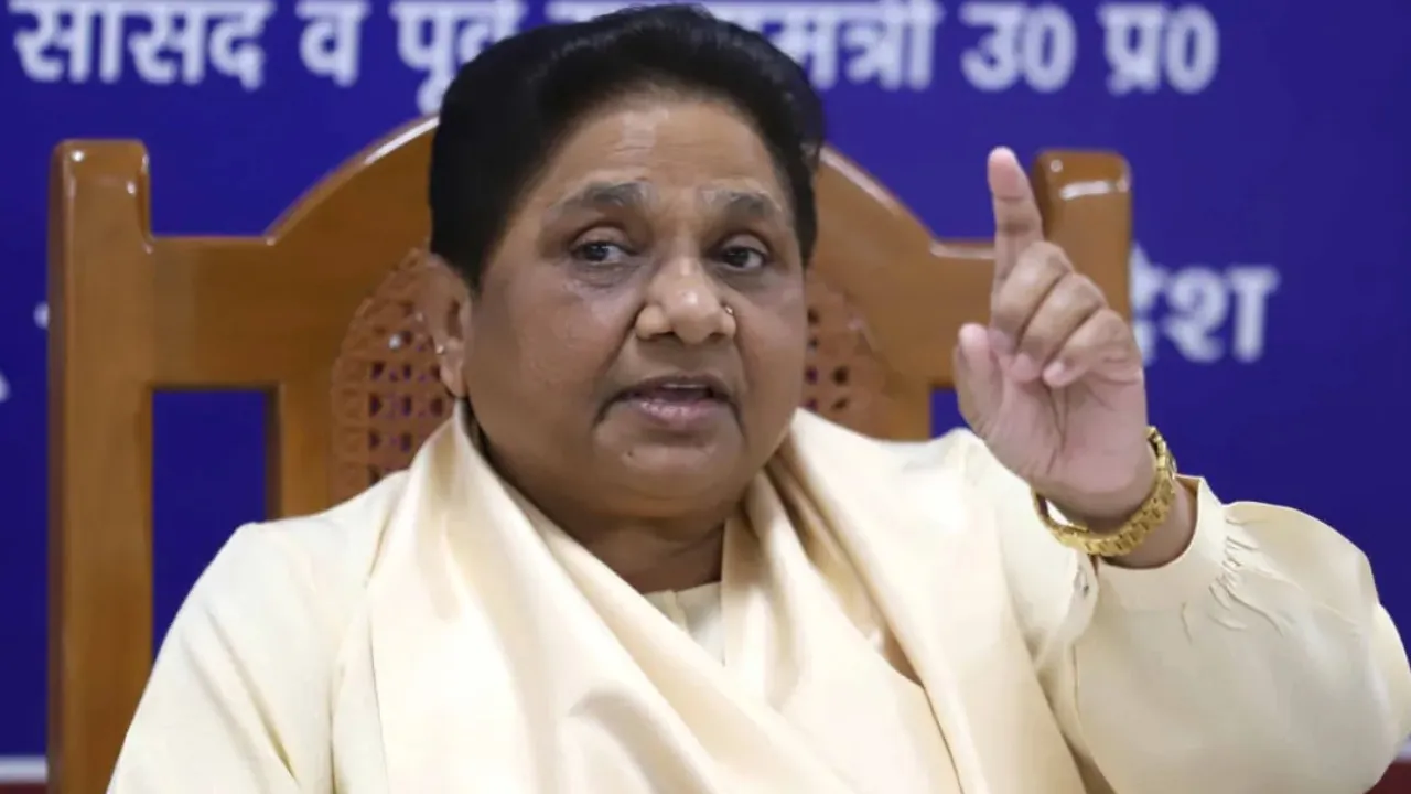 मायावती ने इलेक्टोरल बॉन्ड का उठाया मुद्दा, लिखा-लोकतंत्र की रक्षा के लिए सतत प्रयास जरूरी 