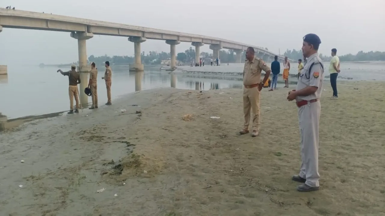 अंबेडकरनगर: सरयू नदी में नहाने गए तीन दोस्त डूबे, एक की मौत-एक लापता