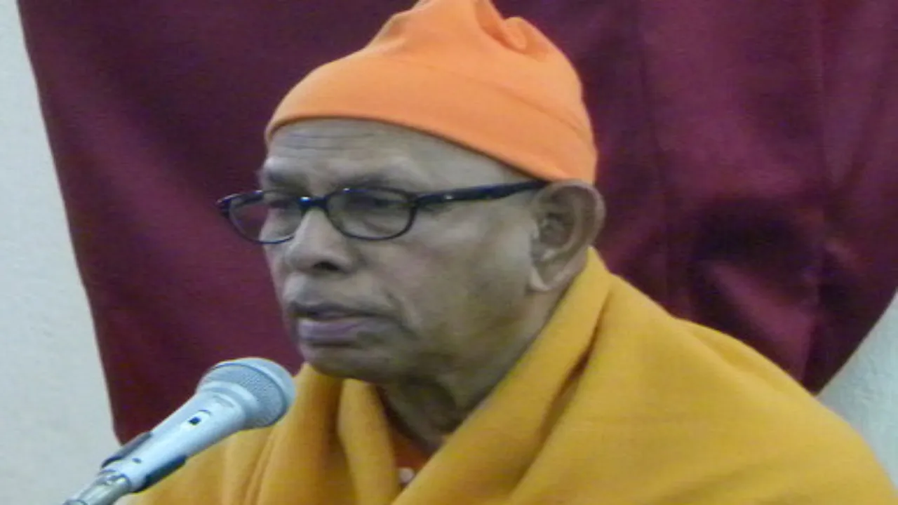 रामकृष्ण मिशन अध्यक्ष के निधन पर CM योगी ने दी विनम्र श्रद्धांजलि, लिखा-आध्यात्मिक जगत की है अपूरणीय क्षति